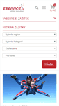 Mobile Screenshot of esennce.cz